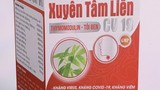 Bộ Y tế cảnh báo 2 sản phẩm Xuyên Tâm Liên “nổ” công dụng kháng COVID-19 là giả mạo